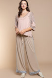 Fearless Perfect Knit Top, Mauve