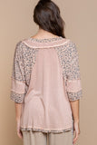 Fearless Perfect Knit Top, Mauve