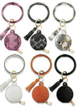 Bangle Keychain with Wireless Headphone Case