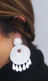 Beaded Drop Earrings