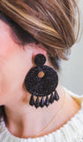 Beaded Drop Earrings