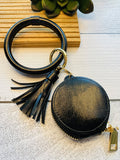 Bangle Keychain with Wireless Headphone Case