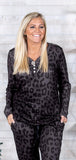 CHEETAH LOUNGEWEAR SET