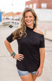 Blakely Black Top