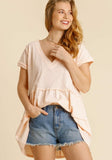 Umgee usa Tiered Ruffle Tunic