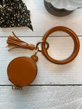 Bangle Keychain with Wireless Headphone Case