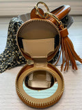 Bangle Keychain with Wireless Headphone Case