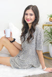 Cool Cats Lounge Wear Shorts Set