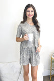 Cool Cats Lounge Wear Shorts Set