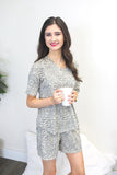 Cool Cats Lounge Wear Shorts Set