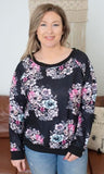 DAISY SLOUCHY PULLOVER