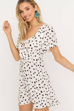 Front Knot Dress