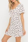Front Knot Dress