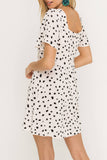 Front Knot Dress