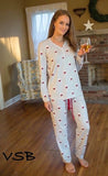 wine n' chill loungewear set