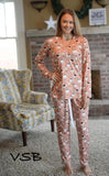 coffee break loungewear set