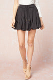 Entro usa Ruffled Skort, Black