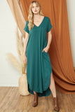 entro usa everyday maxi pocket dress