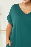 Everyday Pocket Maxi Dress, Hunter Green