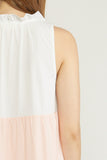 Colorblock Maxi Dress