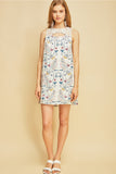 Floral and Lace Dress
