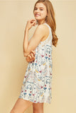 Floral and Lace Dress