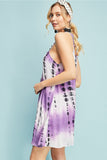 Tie Dye Sleeveless Dress