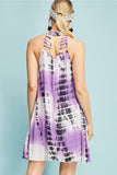 Tie Dye Sleeveless Dress