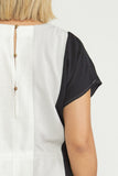 Color Block Romper