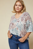Entro Tie Dye Starburst Top