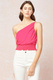 Entro One Shoulder Crop Top