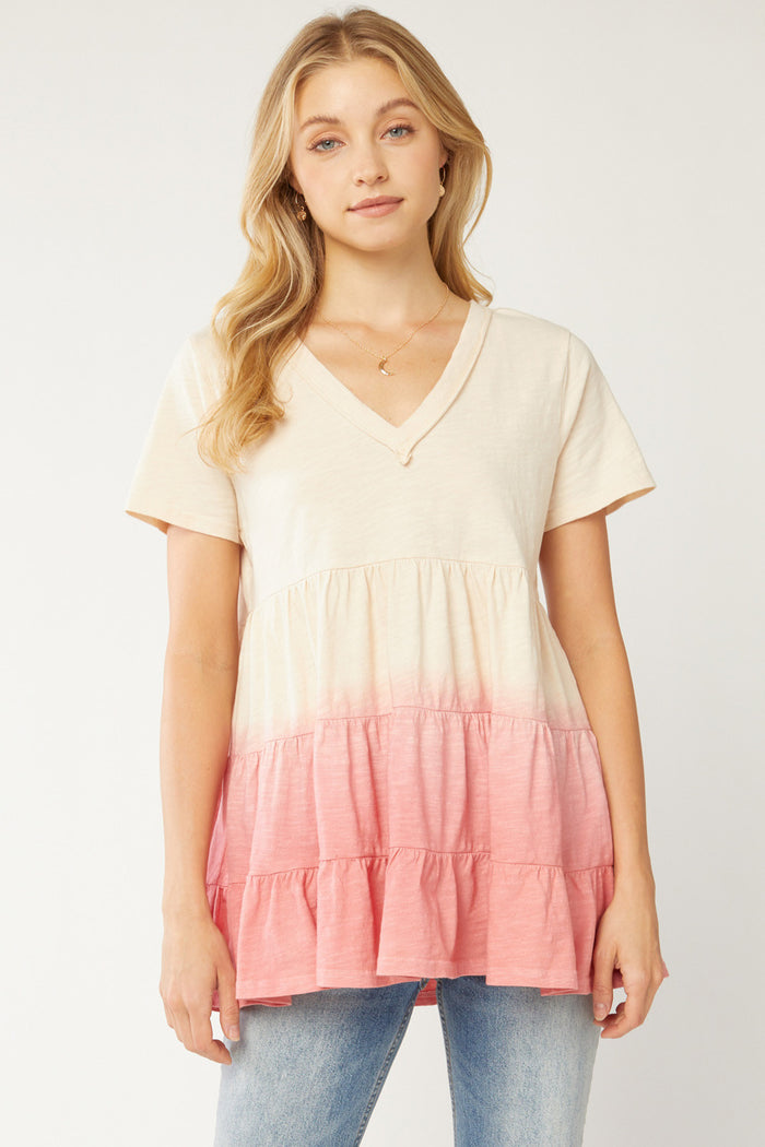 Entro Usa Ombre Tiered top