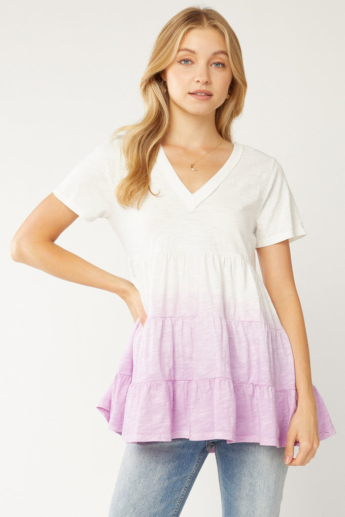 Entro Usa Ombre Tiered top