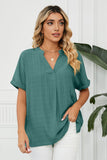 short sleeve gabby blouse