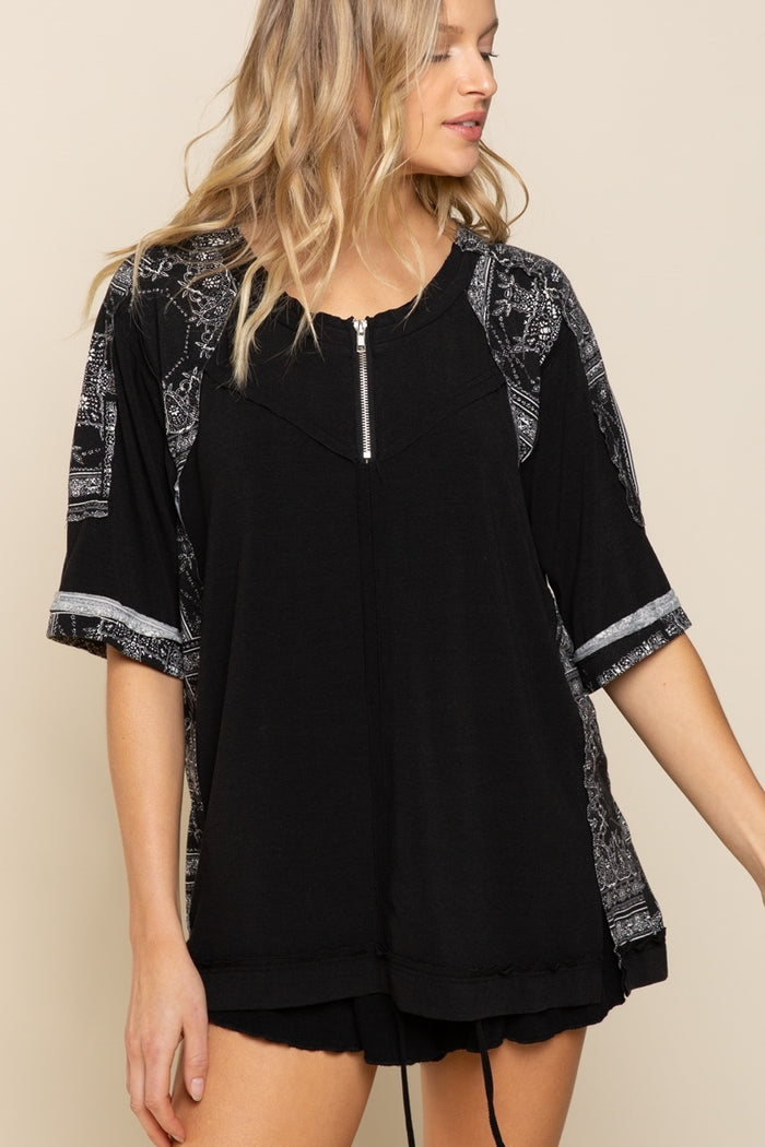 Pol Not So Basic Knit Top