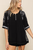 Pol Not So Basic Knit Top