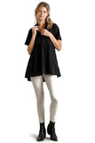 UMGEE USA babydoll long tunic top