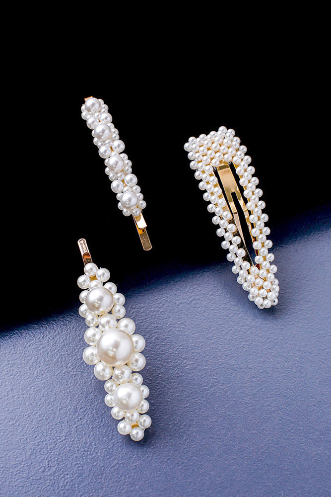 umgee hairpin set pearl