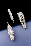 umgee hairpin set pearl