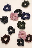 Velvet Scrunchies - Set of Two