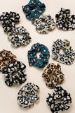 Leopard Scrunchie