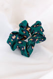 Leopard Scrunchie