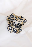 Leopard Scrunchie