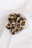 Leopard Scrunchie