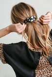 Leopard Scrunchie