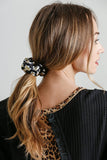 Leopard Scrunchie