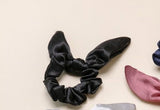 Satin Rabbit Ear Bow Hair Ties