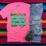 Mamacita Needs A Margarita Graphic Tee Shirt