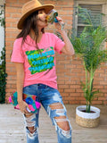 Mamacita Needs A Margarita Graphic Tee Shirt