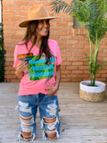 Mamacita Needs A Margarita Graphic Tee Shirt